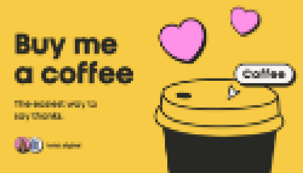 Buy me a Coffee