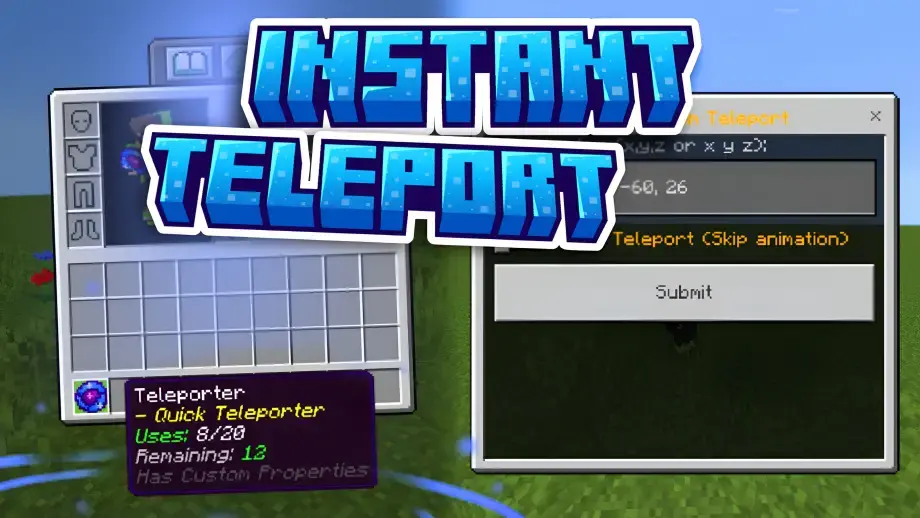 instantTeleport