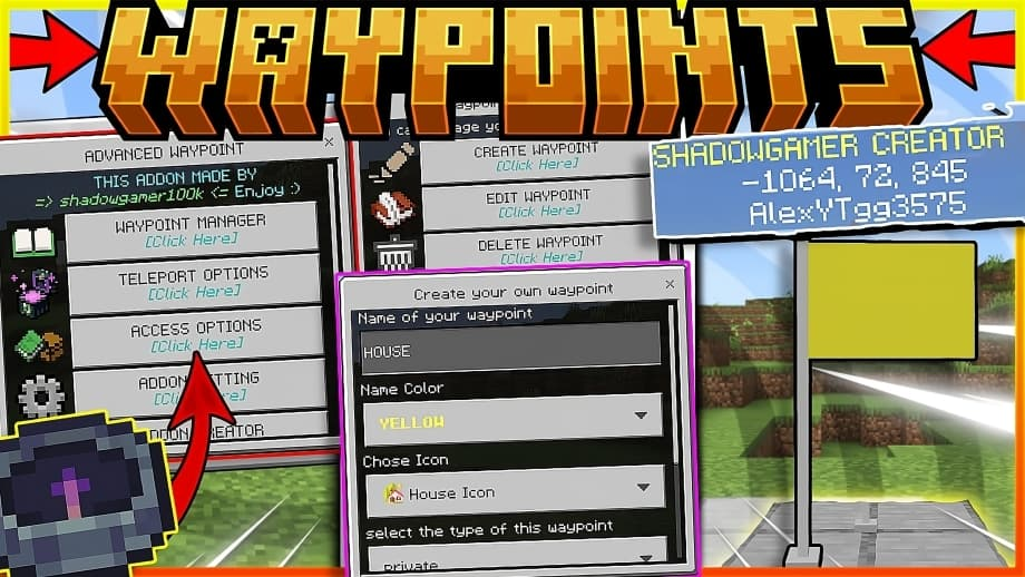 Advanced Waypoint